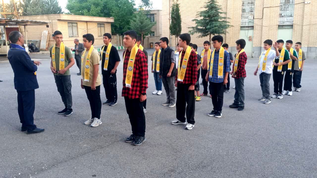  برگزاری پیش‌اردوی تشکیلات پیشتازان در یاسوج