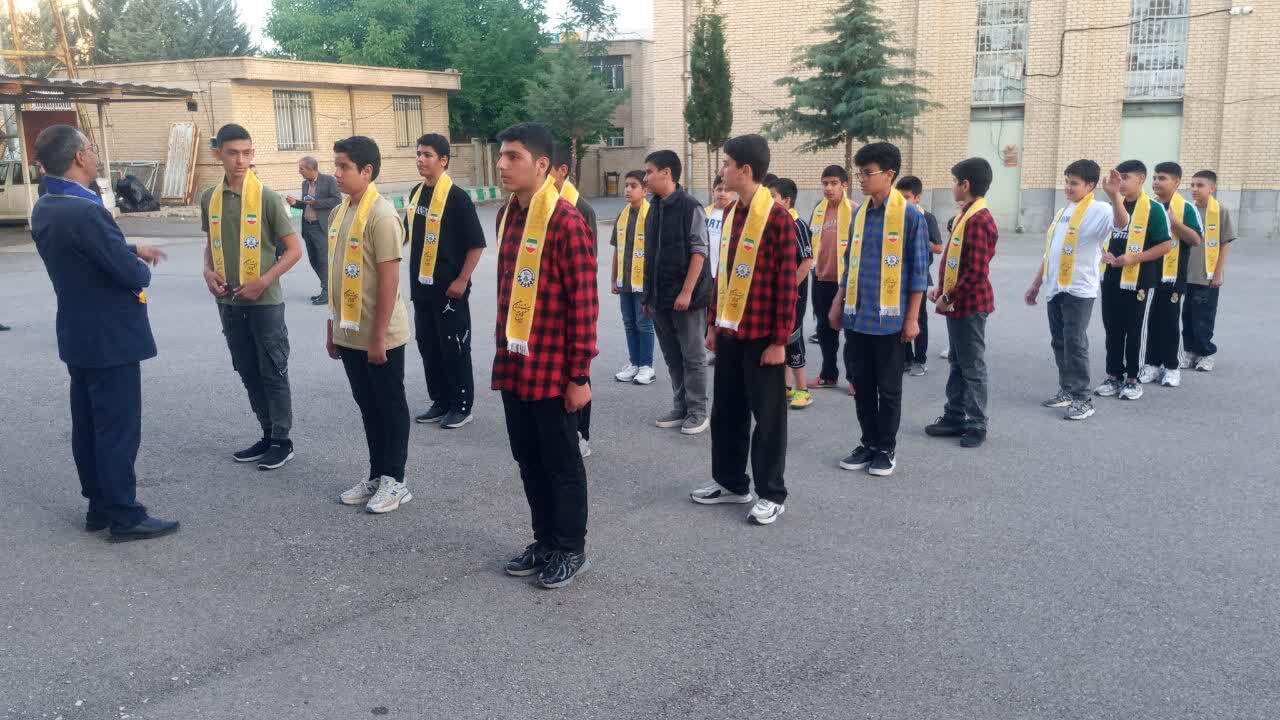  برگزاری پیش‌اردوی تشکیلات پیشتازان در یاسوج
