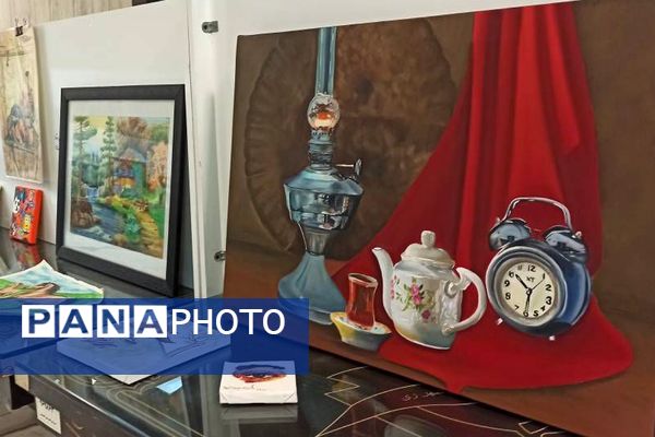 چهل و چهارمین جشنواره فرهنگی هنری فردا به مناسبت هفته ماها در ناحیه دو شهرری 