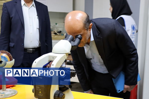  بازدید معاون وزیر و رئیس مرکز روابط‌ عمومی وزارت آموزش و پرورش از پژوهش‌سرای شهید خوشبخت بوشهر