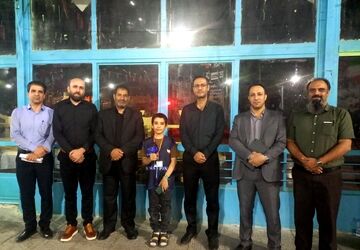 برگزاری‌ موکب خدمت در گلستان شهدای اصفهان 


