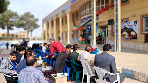 آغاز رسمی آیین بازگشایی مدارس شهرستان کاشمر در دبیرستان حضرت زینب(س)