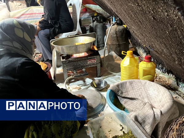 سومین جشنواره غذای سنتی «قلیفچال» شهرستان جاجرم