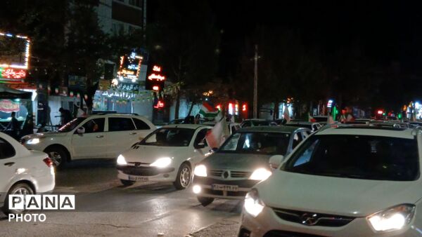 نیشابوری ها همچنان در میدان حاضرند 
