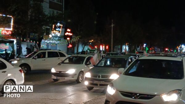 نیشابوری ها همچنان در میدان حاضرند 