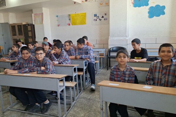 مسابقات قرآن دانش‌آموزان مقطع ابتدایی ناحیه۳ شیراز 