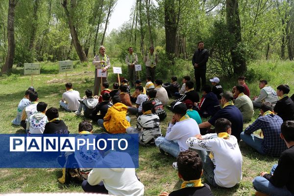 برگزاری فاز دوم طرح  اردوی «تمشک» پسران در استان اردبیل