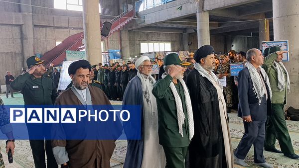 حماسه حضور و اقتدار بسیج در شهرستان بروجن 