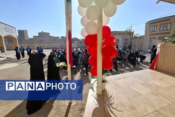 مدرسه امیر المومنین ورامین میزبان انتخابات متمرکز شورای دانش آموزی