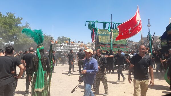 تعزیه خوانی عاشورا در روستای برزنون