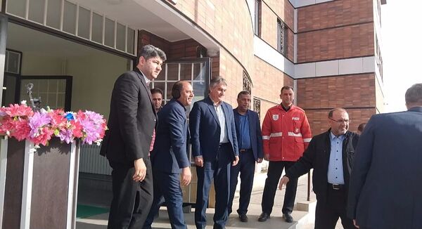 بیست و هفتمین مانور سراسری زلزله و ایمنی در هنرستان حاج حسن شهبازی اهر