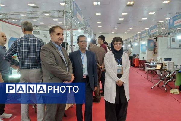 دومین نمایشگاه دستاوردهای پژوهشی سمپاد کل کشور به میزبانی اداره کل آموزش و پرورش شهرستان‌های تهران 