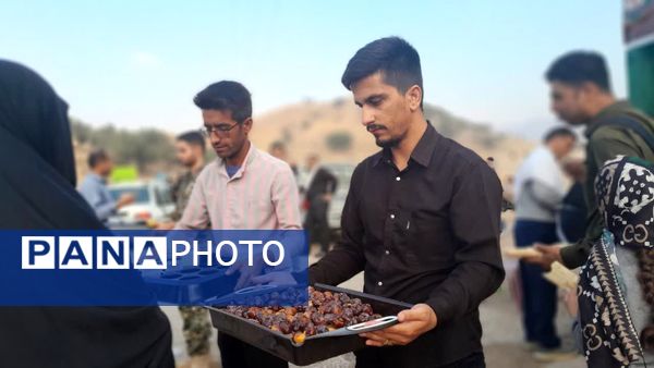 پذیرایی موکب‌ها از جاماندگان اربعین حسینی در سراسر کهگیلویه‌ و‌ بویراحمد