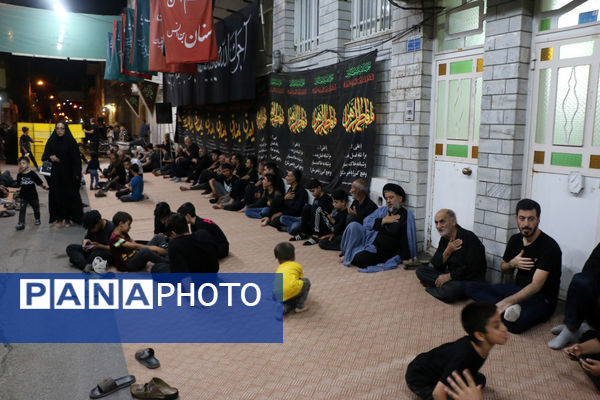 روضه‌ای 30 ساله در کوچه‌های قم