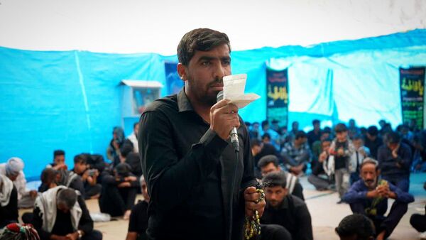 اجتماع بزرگ فاطمیون به میزبانی روستای بلبل آباد 