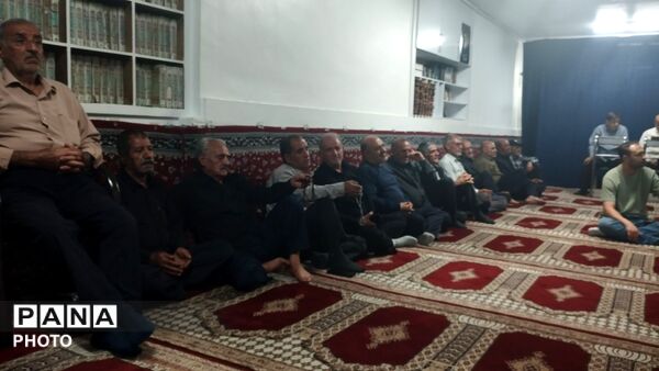 آیین گرامیداشت اولین سالگرد شهید حسین قربانی در نظرآباد 