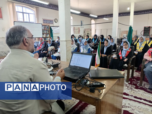 دوره آموزش خبرنگاری پانا در شهرستان جعفرآباد قم