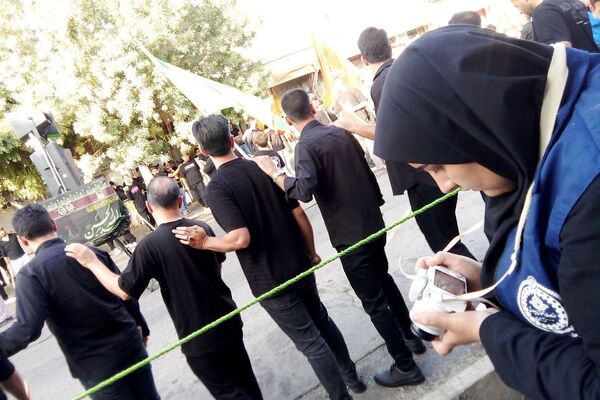 برگزاری مراسم «شاه حسین گویان» اربعین در شهرستان تکاب