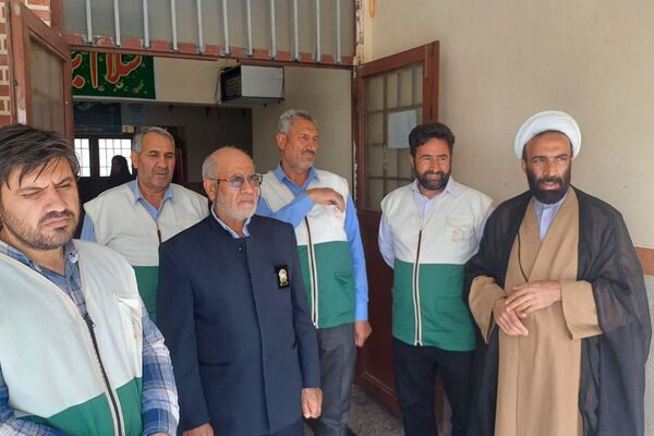 برگزاری مراسم دهه کرامت در بهارستان ۲