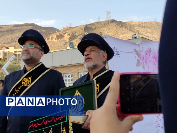 مراسم نمادین اربعین و سوگواری حضرت اباعبدالله الحسین(ع)