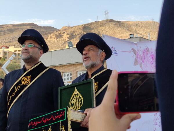 مراسم نمادین اربعین و سوگواری حضرت اباعبدالله الحسین(ع)