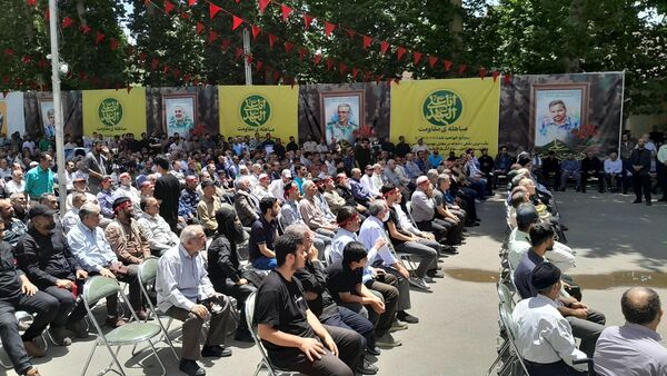 مردم استان البرز طی راهپیمایی جنایات رژیم صهیونیست‌ها را محکوم کردند