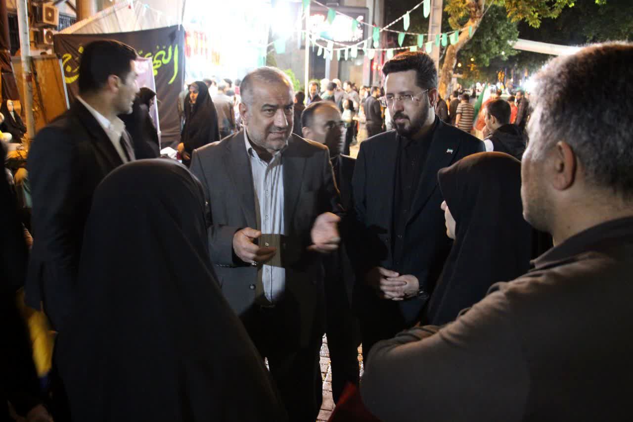 ملاقات مردمی مسئولان قضایی گلستان در شب های خدمت و مقاومت