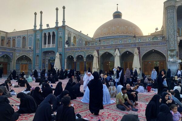مراسم اربعین حسینی در قم