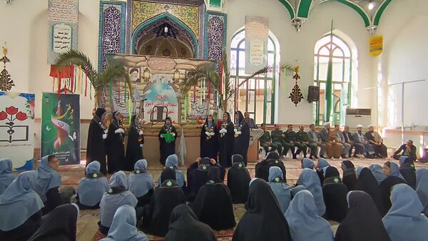یادواره شهدای دانش‌آموز شهرستان رامیان