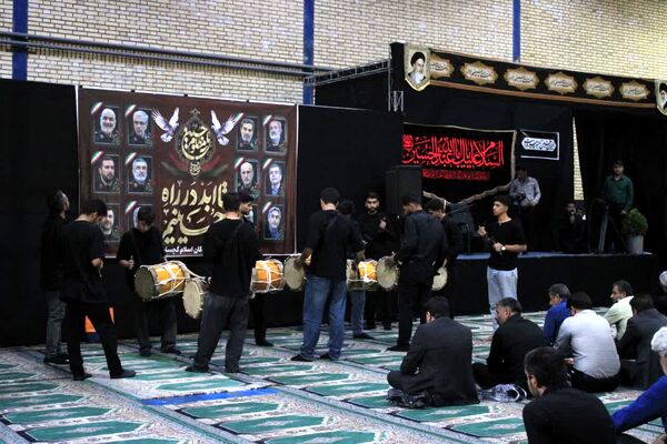مراسم بزرگداشت شهدای اقتدار در گچساران