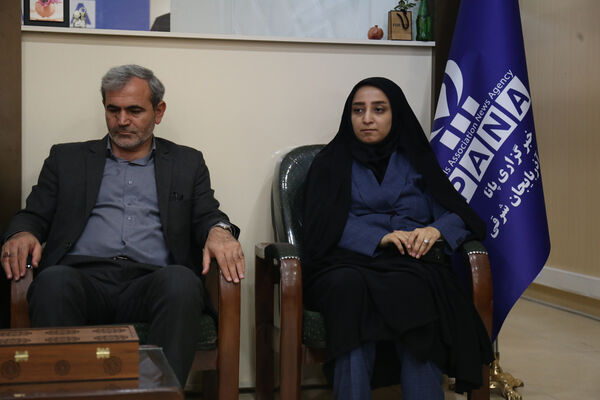 حضور مدیرکل آموزش و پرورش آذربایجان شرقی در خبرگزاری پانا به‌مناسبت سالروز تاسیس این رسانه