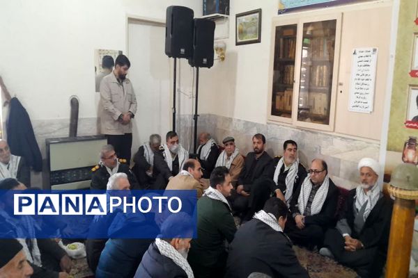 برگزاری یادواره ۲۷ شهید والامقام روستای خراشا