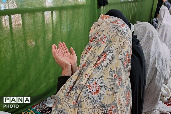 اقامه نماز عبادی_سیاسی جمعه در روز جهانی  قدس  مسجد جامع شهربار نیشابور 