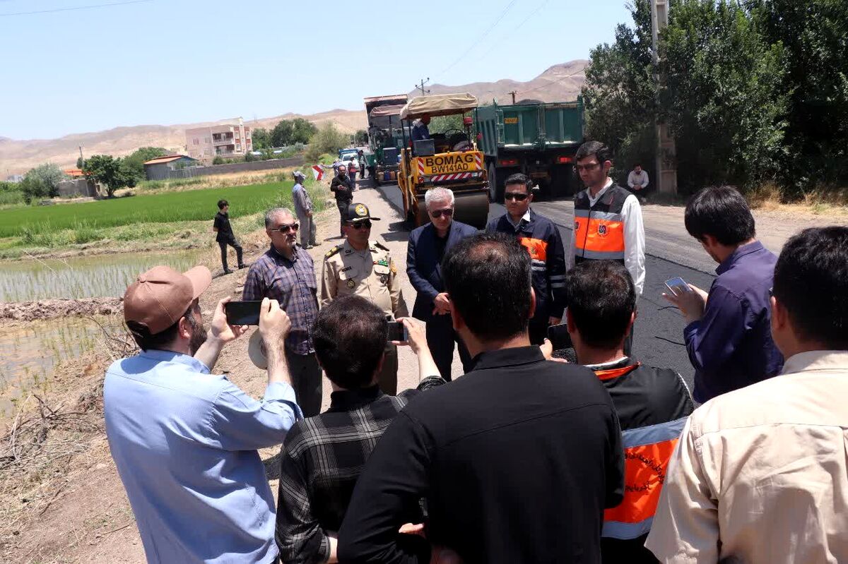  روایت میدانی رسانه‌ها از جهاد محرومیت‌زدایی ارتش در میانه