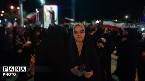 هفتادمین قرار شبانه مردم انقلابی کوهدشت، در دفاع از وطن و بیعت با رهبری