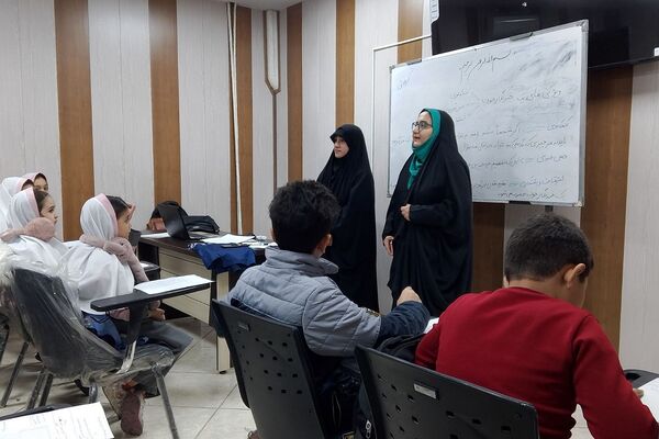 جلسه آموزش خبرنگاری پانا در آموزش و پرورش کهریزک 