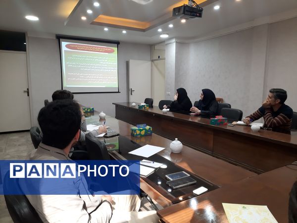 برگزاری جلسه هماهنگی اردوی تمشک