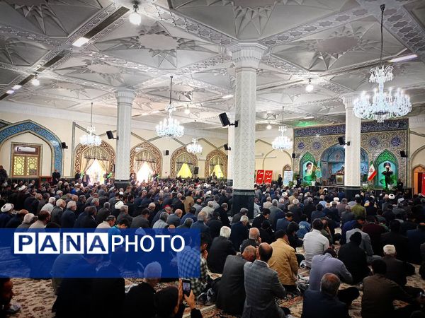 نماز عبادی سیاسی جمعه در زیارتگاه مدرس(ره)