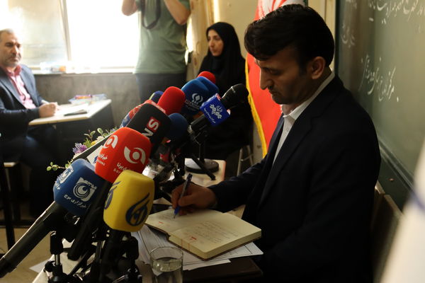 نشست خبری سخنگو وزارت آموزش و پرورش