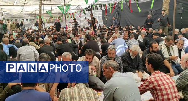  فعالیت‌های موکب امام حسن مجتبی(ع) فلاورجان در کربلا