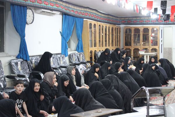 مراسم عزاداری اباعبدالله الحسین در مشهد مقدس