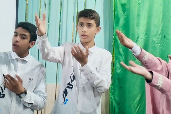 مراسم ولادت نهال گلشن ولایت حضرت علی(ع)
