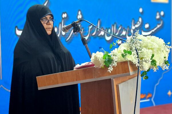 نشست فصلی مدیران شهرستان قرچک