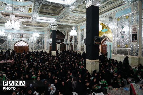 همایش شیرخوارگان حسینی حرم حسین بن الموسی الکاظم(ع) 