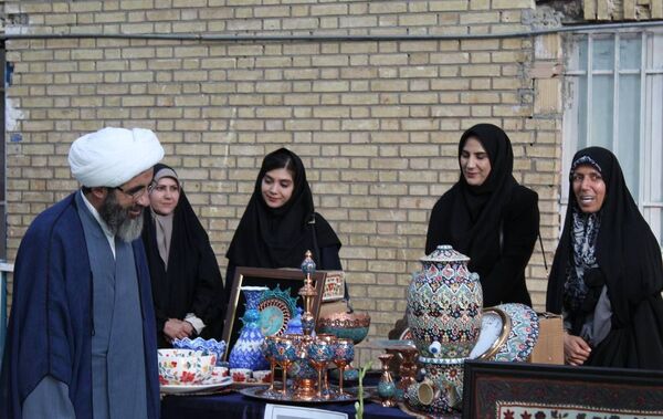 برگزاری جشنواره غذا و صنایع‌دستی در شهرستان نظرآباد