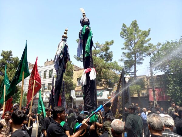 عاشورای حسینی در تربت جام