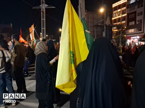 جان فداییان رهبر در نیشابور