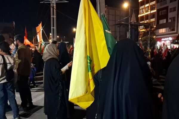 جان فداییان رهبر در نیشابور