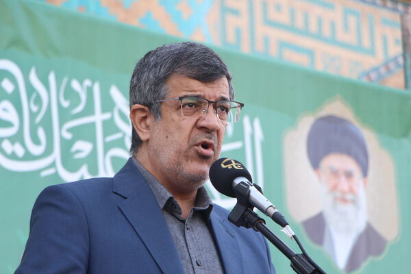 راهپیمایی ۱۳ آبان روز غلبه بر استکبار جهانی دانش‌آموزان شهر یزد