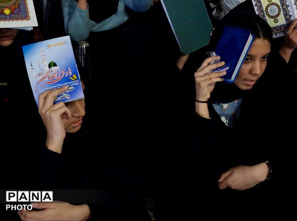 در آرامگاه امامزاده سید حمزه ندای الهی العفو طنین انداز شد 